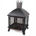 Ghp Group GHP Group DGLOFW577HC Stratford Firehouse; Rubbed Bronze DGLOFW577HC